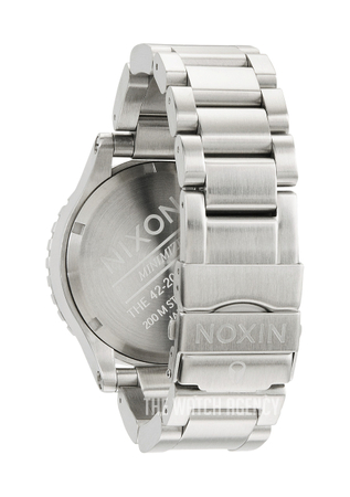 NIXONクロノグラフ ホワイトシルバーTHE 42-20 Nixon Men's 42-20 Chrono Watch White Snake A037843 - Walmart.com