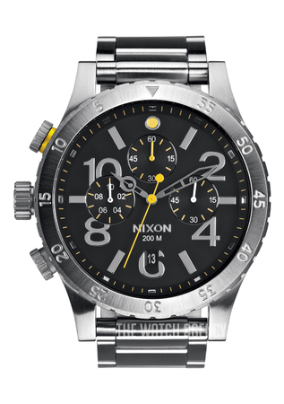 週間売れ筋 The Nixon A486000-00 48-20 TheWatchAgency™ | Chrono 時計