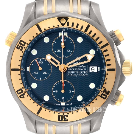 2297.80.00 Omega Seamaster Diver 300m | TheWatchAgency™