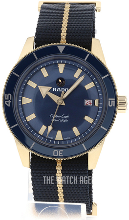 R32504207 Rado Captain Cook | TheWatchAgency™