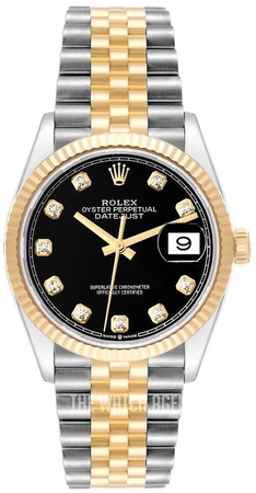 126233-0021 Rolex Datejust 36 