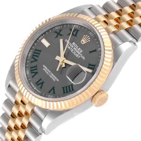 126233-0035 Rolex Datejust 36 | TheWatchAgency™