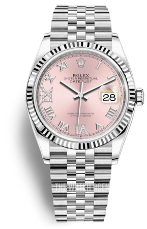 pink rolex datejust