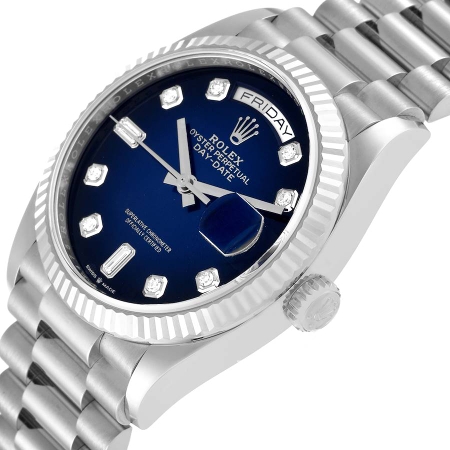 Rolex President White Gold 128239 | Stock 54882 | SwissWatchExpo