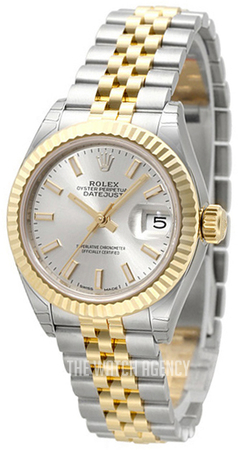 lady datejust 28 gold