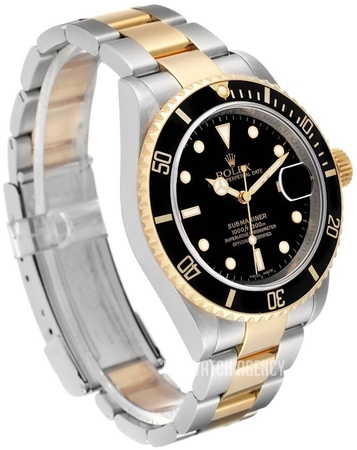 16613 BK Rolex Submariner TheWatchAgency