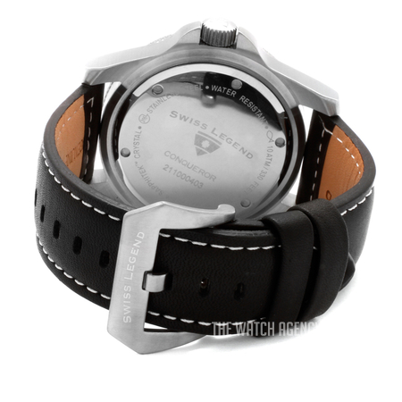 swiss legend conqueror watch