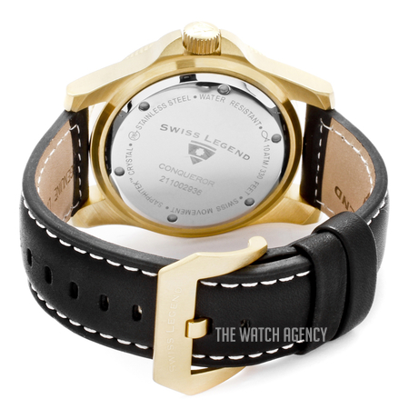 swiss legend conqueror watch