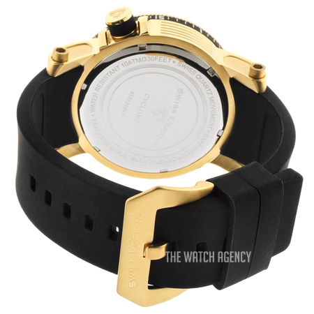 SL-30464-YG-01 Swiss Legend Cyclone | TheWatchAgency™