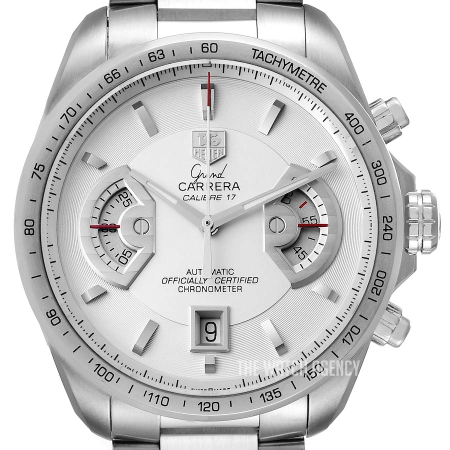 CAV511B.BA0902 TAG Heuer Grand Carrera Calibre 17 Automatic Chronograph TheWatchAgency