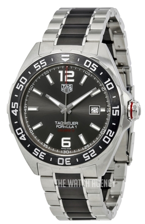 tag heuer formula 1 grey