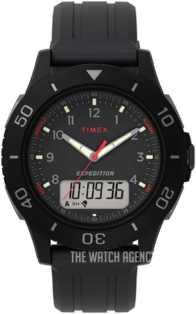 timex expedition black