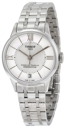 T099.207.11.118.00 Tissot Chemin Des Tourelles Automatic Lady |  TheWatchAgency™