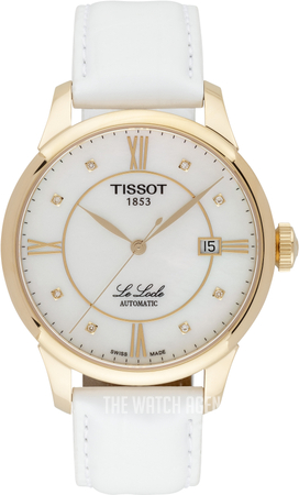 T41.5.453.86 Tissot Le Locle Automatic Gent | TheWatchAgency™