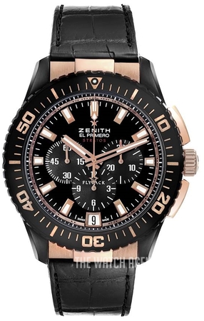 Zenith El Primero Rainbow Flyback Ref 020480405, Photo 3 on Gmtbroker