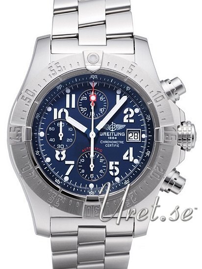 breitling avenger blue