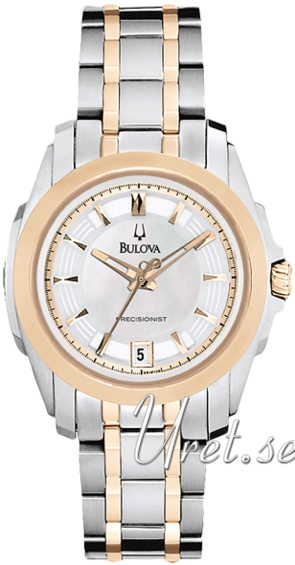 bulova precisionist rose gold