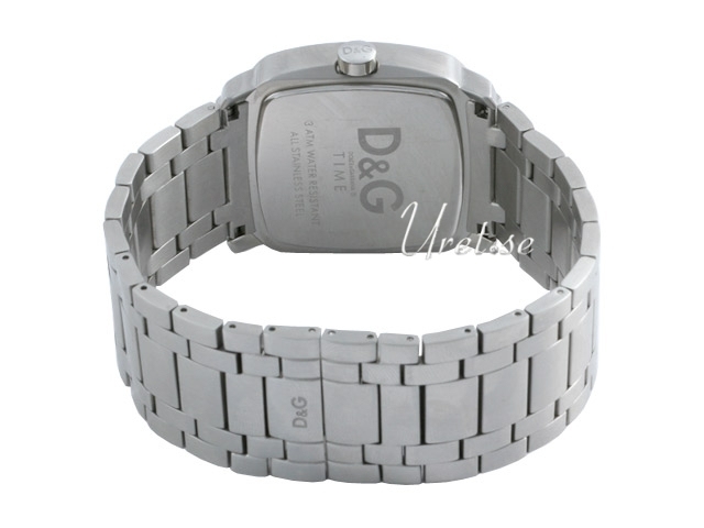dolce gabbana time 3 atm water resistant all stainless steel