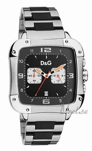 d&g square watch