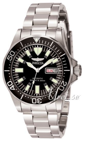 invictapro diver black/steel 0140 mmref. 7041