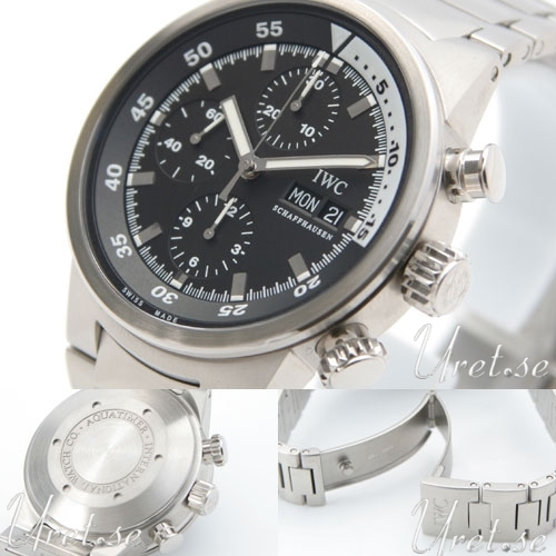 Iwc hot sale aquatimer 3719