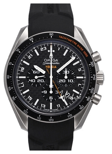 321.92.44.52.01.001 Omega Speedmaster Hb-Sia Co-Axial GMT Chronograph |  TheWatchAgency™