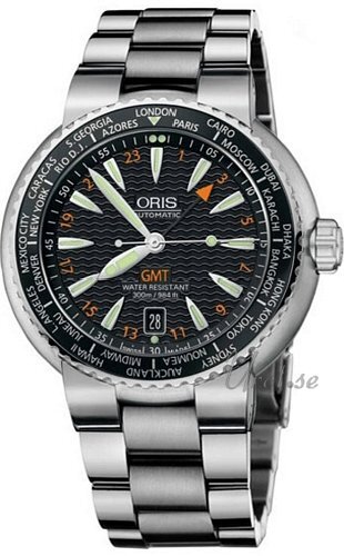 oris 7608 size 44mm-