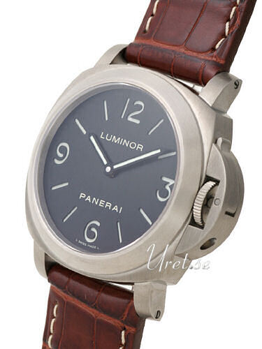 PAM00176 Panerai Historic Luminor Base Titanium TheWatchAgency