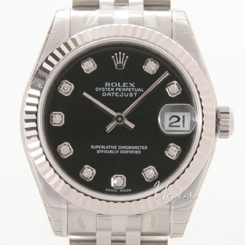 rolex datejust 2012