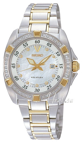 seiko velatura ladies diamond watch