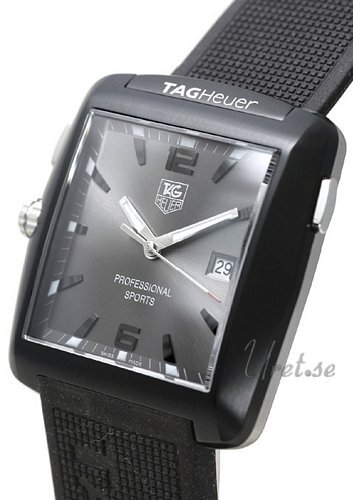 TAG Heuer Reloj de golf profesional WAE1112.FT6008 para hombre, Movimiento  de cuarzo, reloj de golf