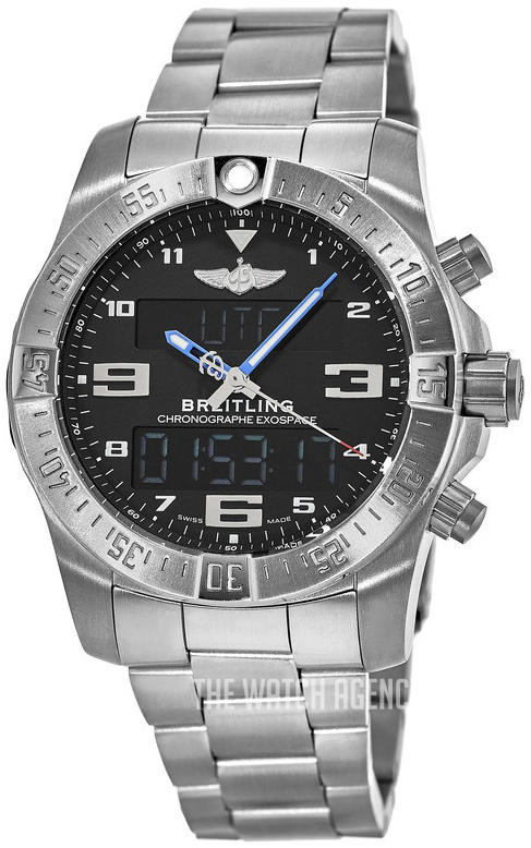 Breitling exospace b55 titanium best sale