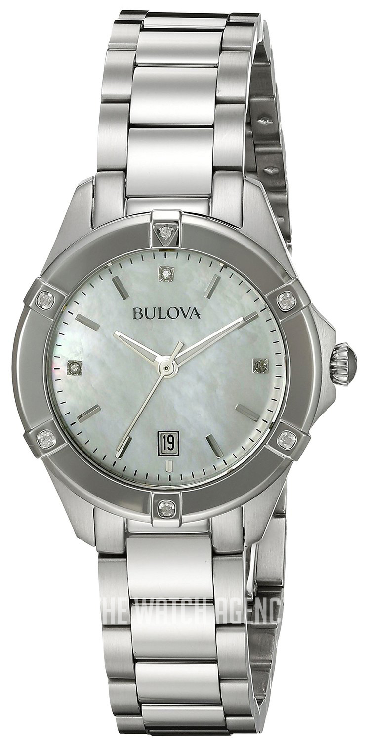 96R205 Bulova Diamond | TheWatchAgency™