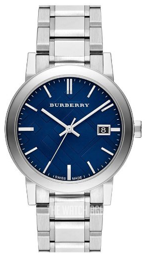 Burberry blue watch sale