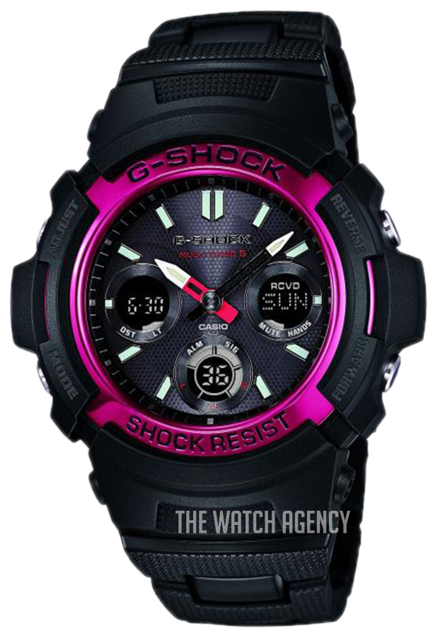 AWG M100BC 4AER Casio G Shock TheWatchAgency