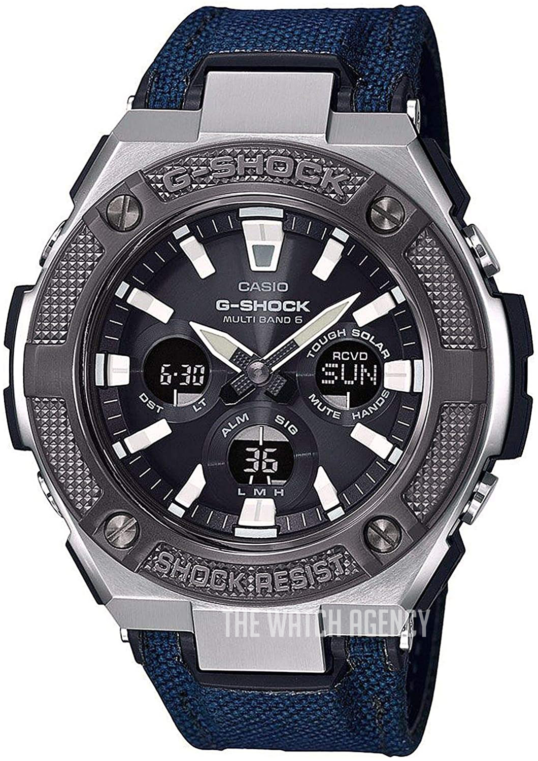 GST-W330AC-2AER Casio | TheWatchAgency™