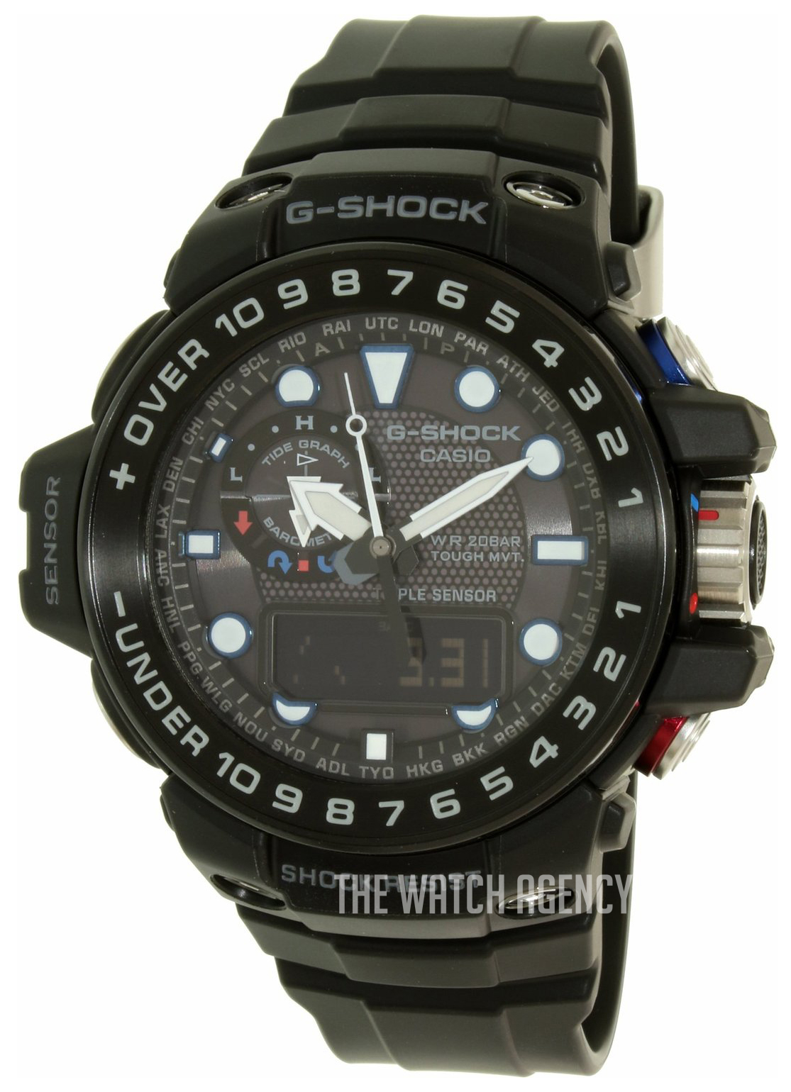 GWN-1000B-1AER Casio G-Shock Superior Series | TheWatchAgency™