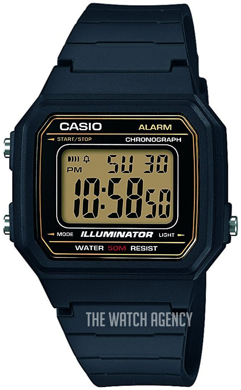 W 217H 9AVEF Casio Collection TheWatchAgency