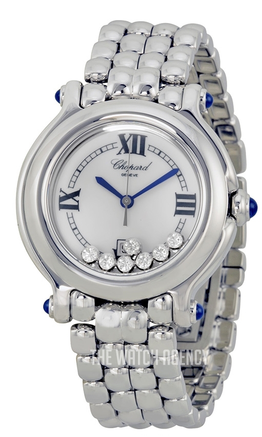 Happy Sport White Steel 32 mm ref. 278236 3005