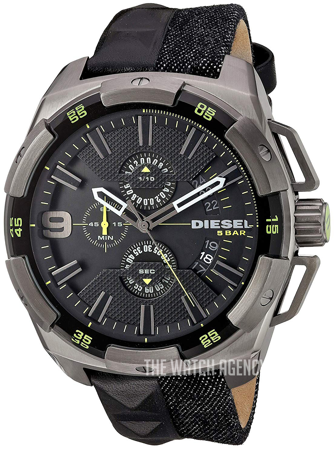 Diesel heavyweight watch sale