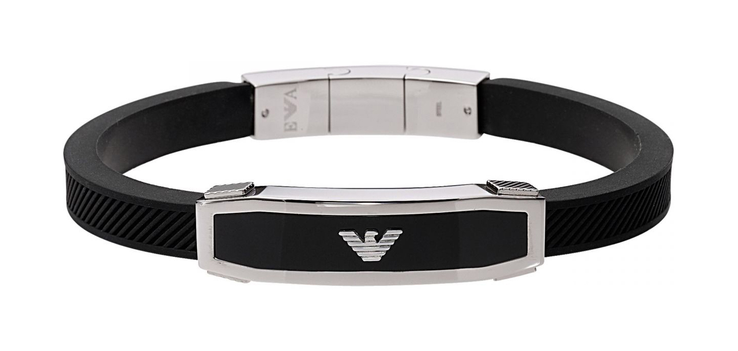 Steel EGS1543040 | Emporio Bracelet Armani TheWatchAgency™