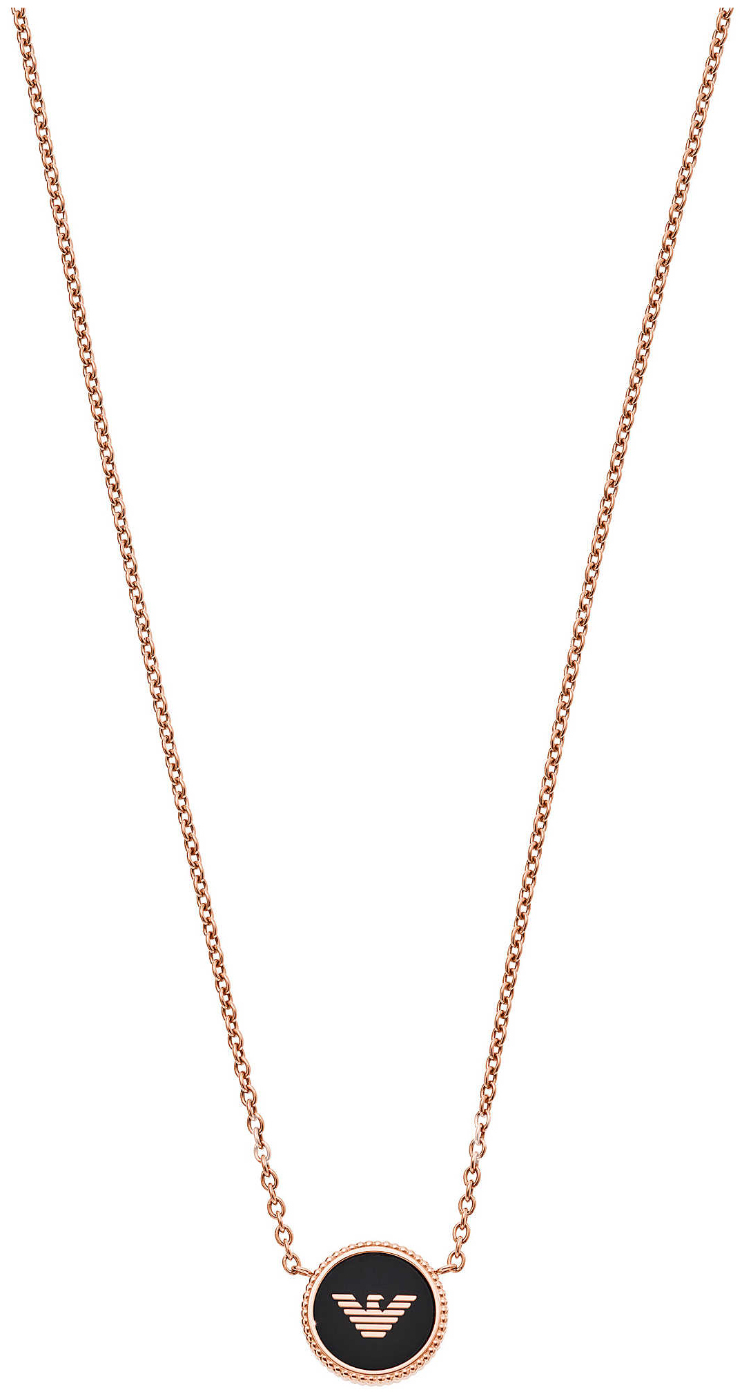 Emporio Armani Necklace Rose gold colored steel EGS2533221