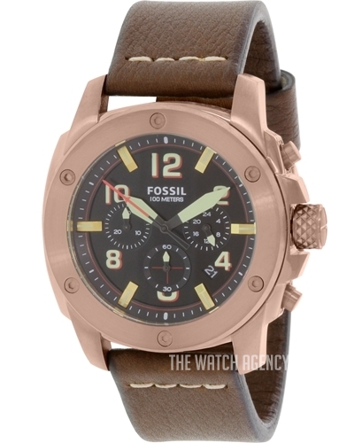 ファッションシーンで話題のこれから流行るブランド12選 FS5065 TheWatchAgency™ | Fossil 時計