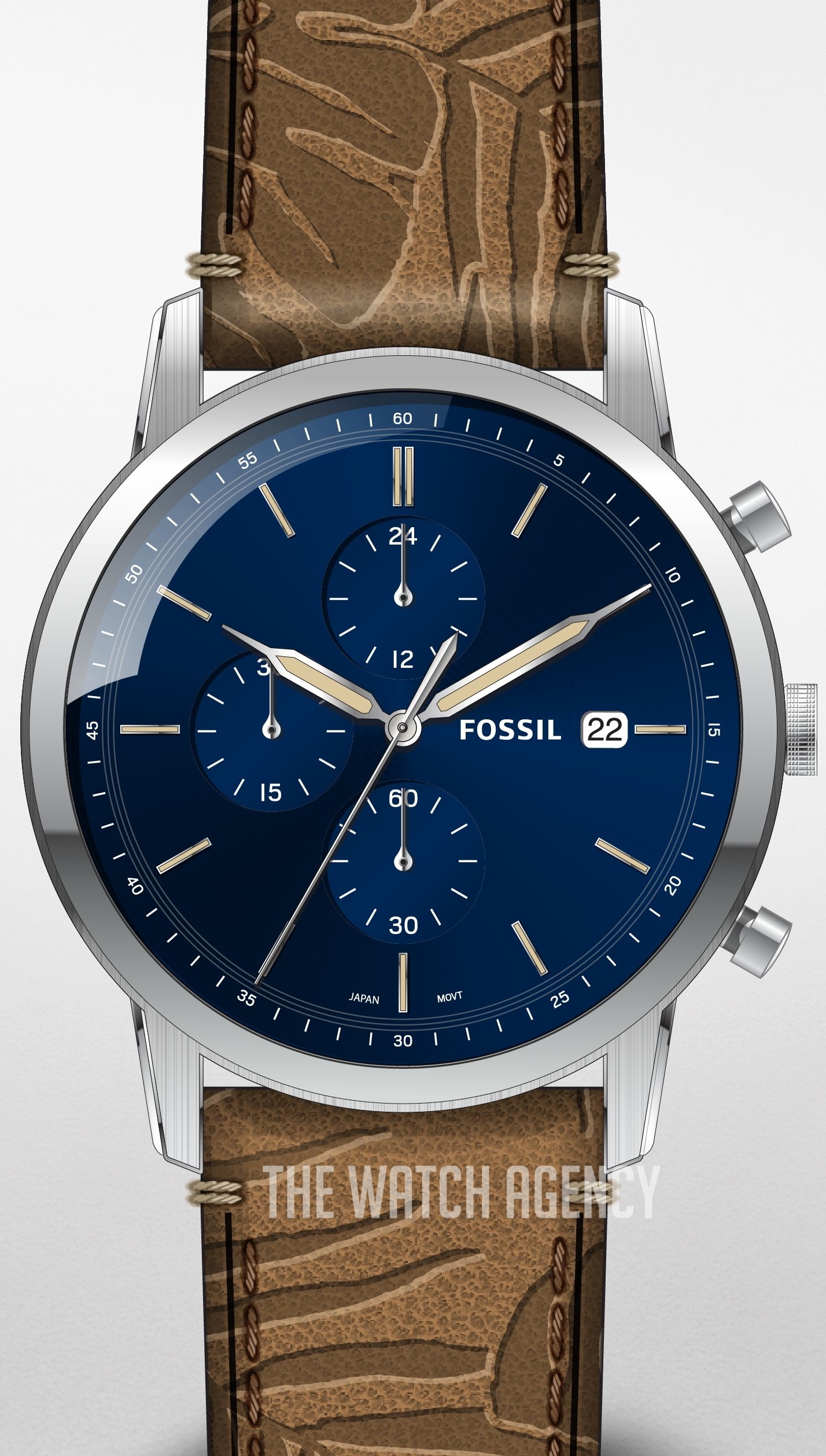 FS5928 Fossil Minimalist Chronograph | TheWatchAgency™