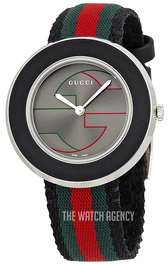 Gucci u play watch straps hotsell