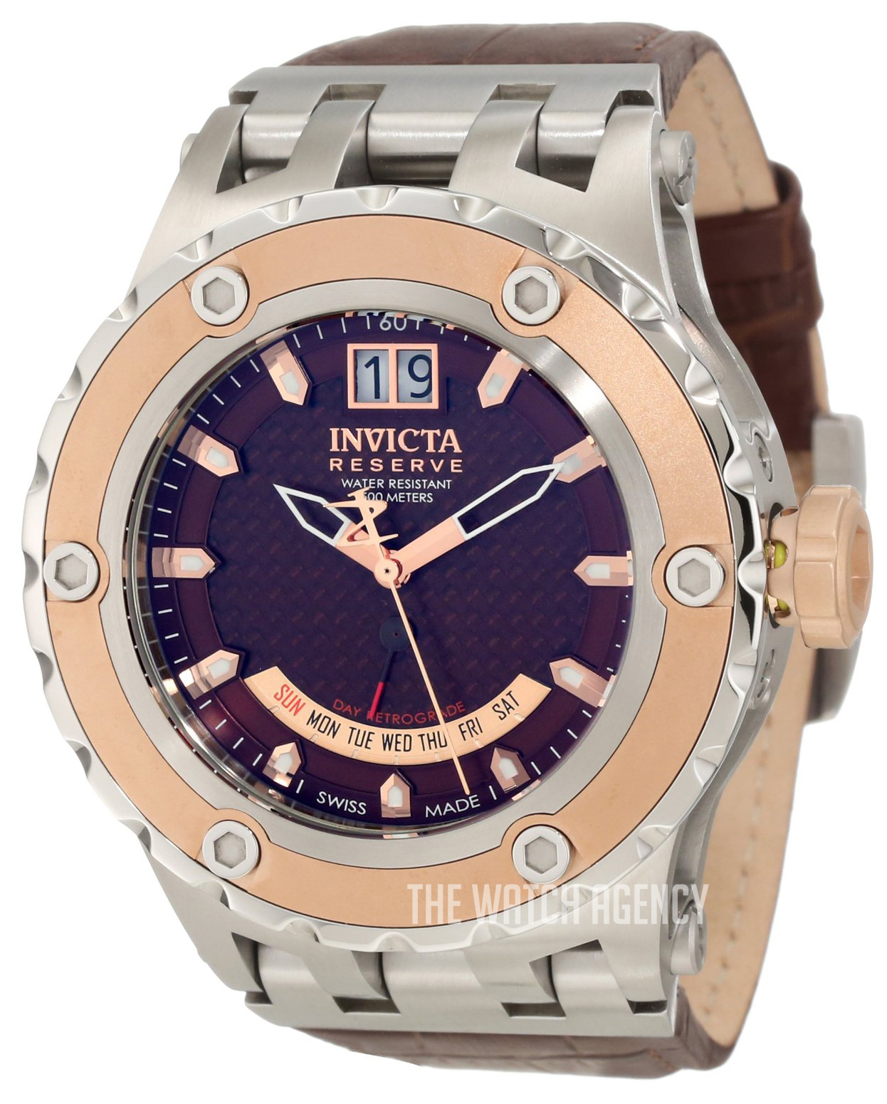 Invicta subaqua reserve gold best sale