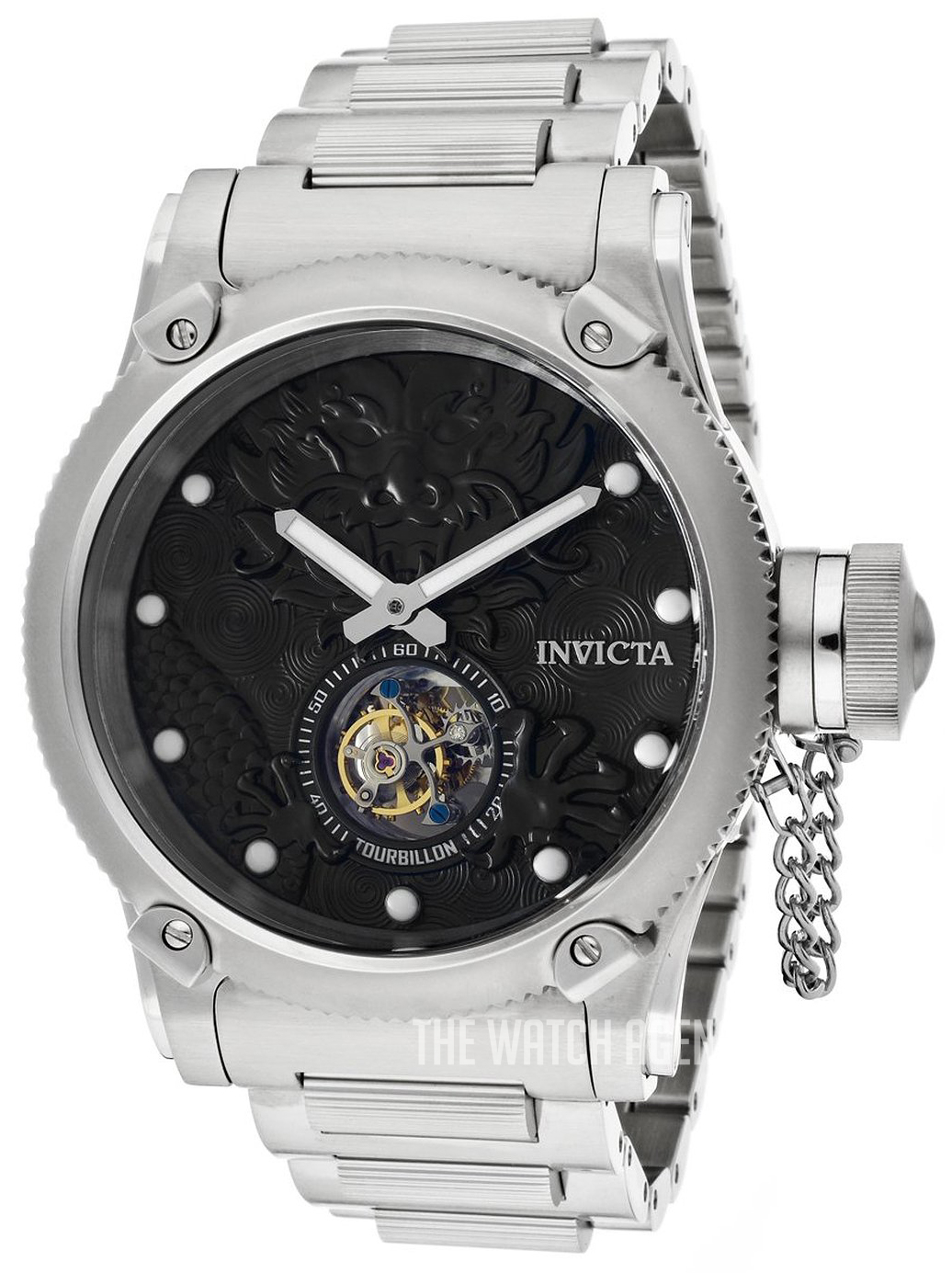 Invicta tourbillon best sale