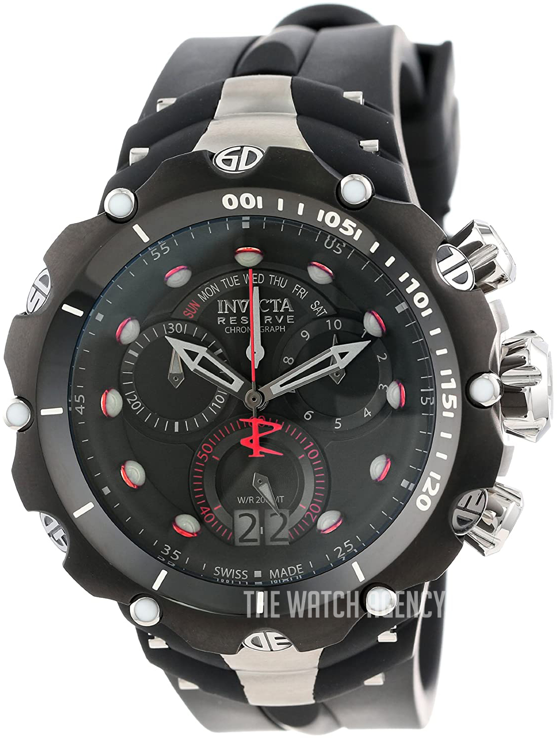 Invicta hotsell reserve black