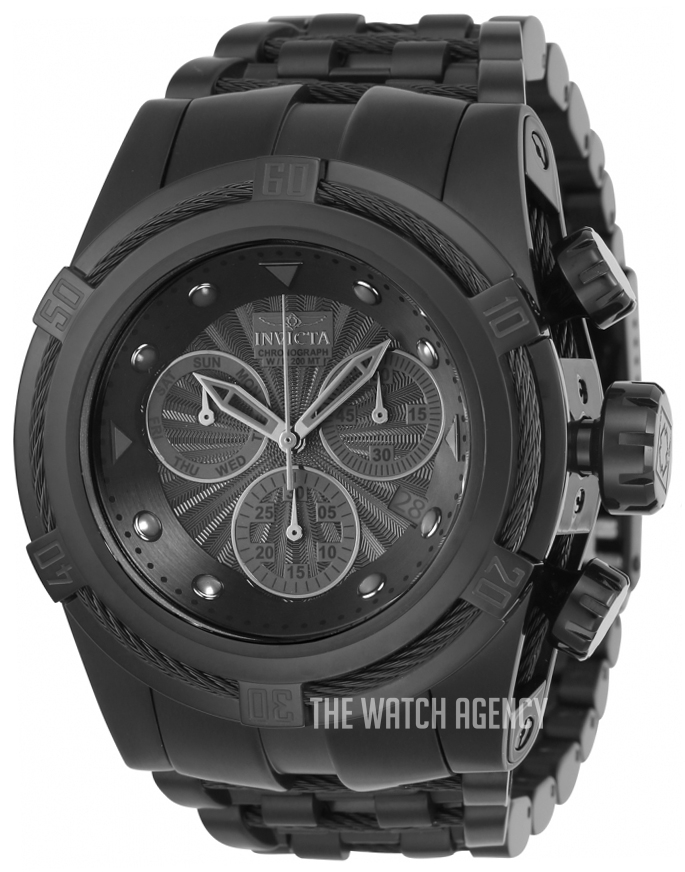 Fashion all black invicta