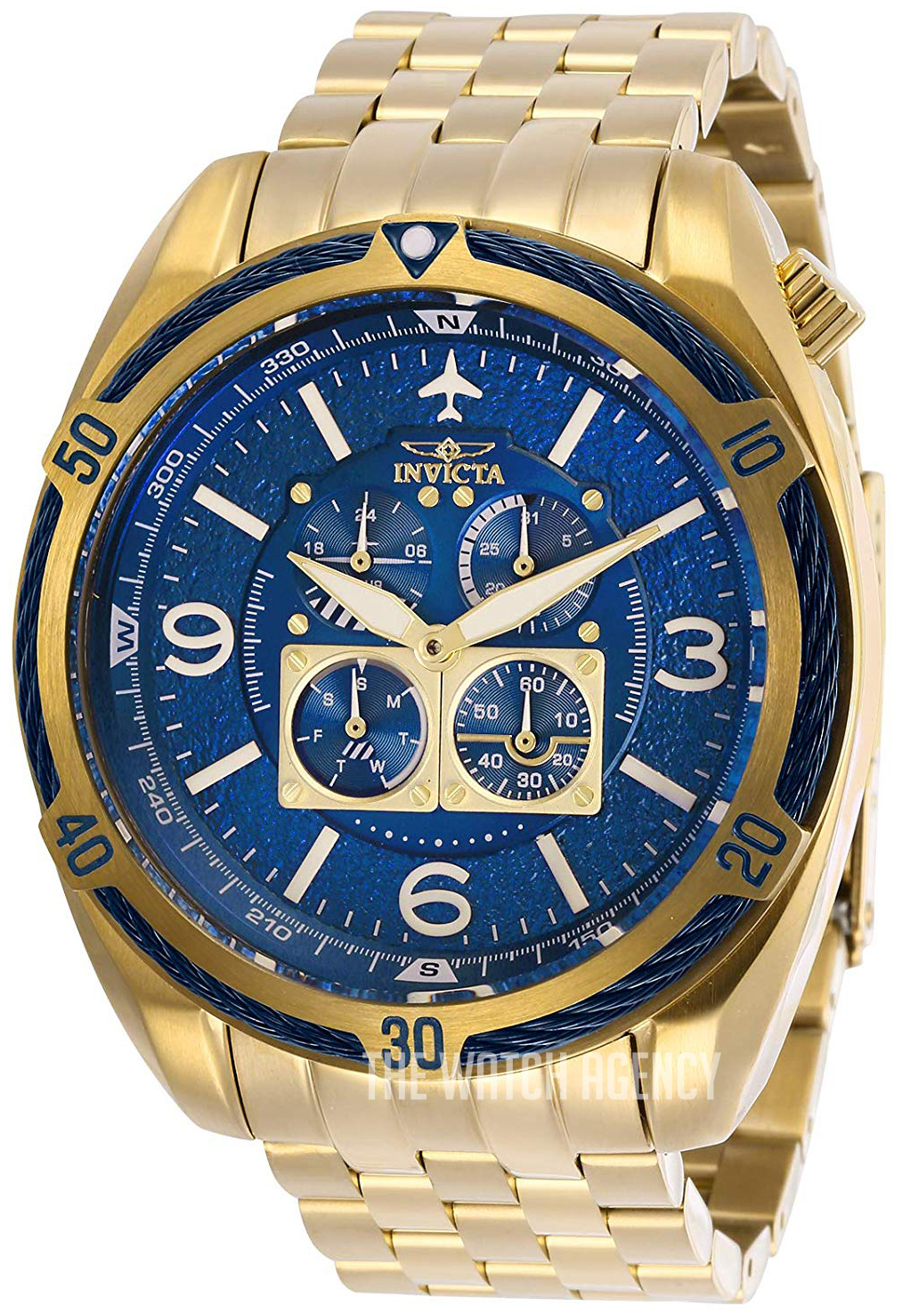 invicta aviator 22805